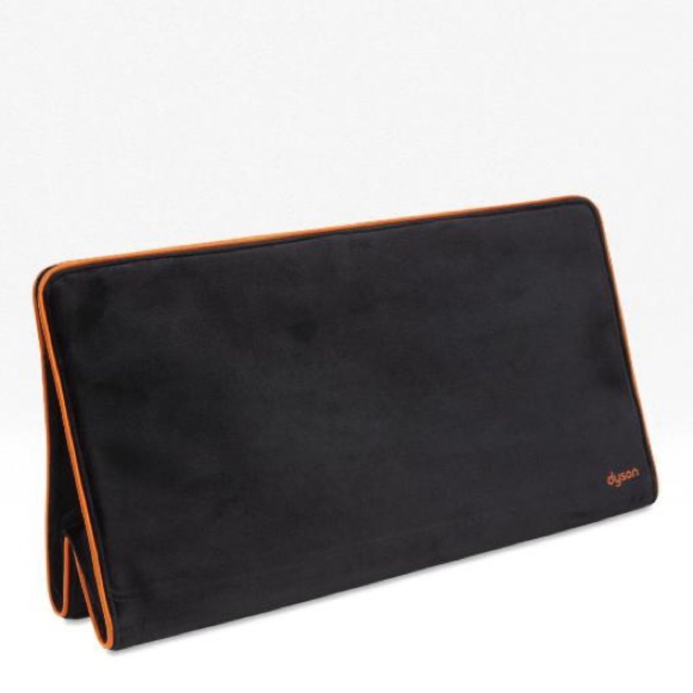 Dyson airwrap travel bag black/ copper accents